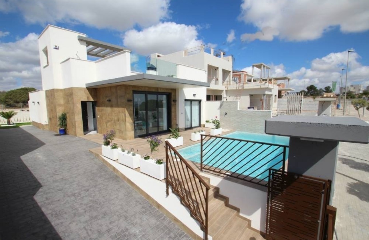 Nueva construcción  - Chalet - Orihuela Costa - Campoamor