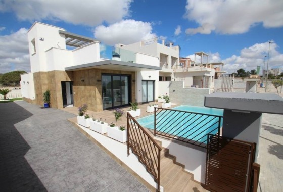 Nueva construcción  - Chalet - Orihuela Costa - Campoamor