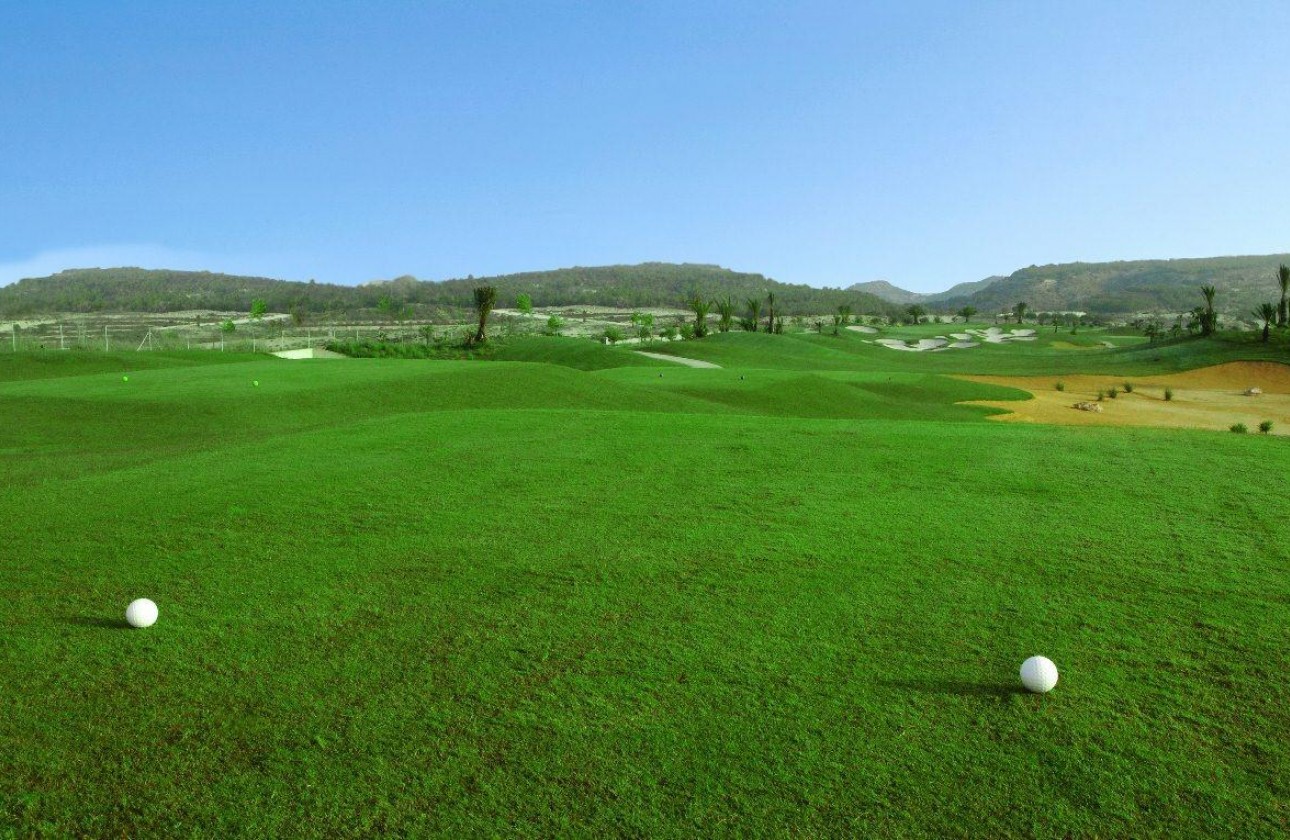 Nueva construcción  - Chalet - Orihuela - Vistabella Golf