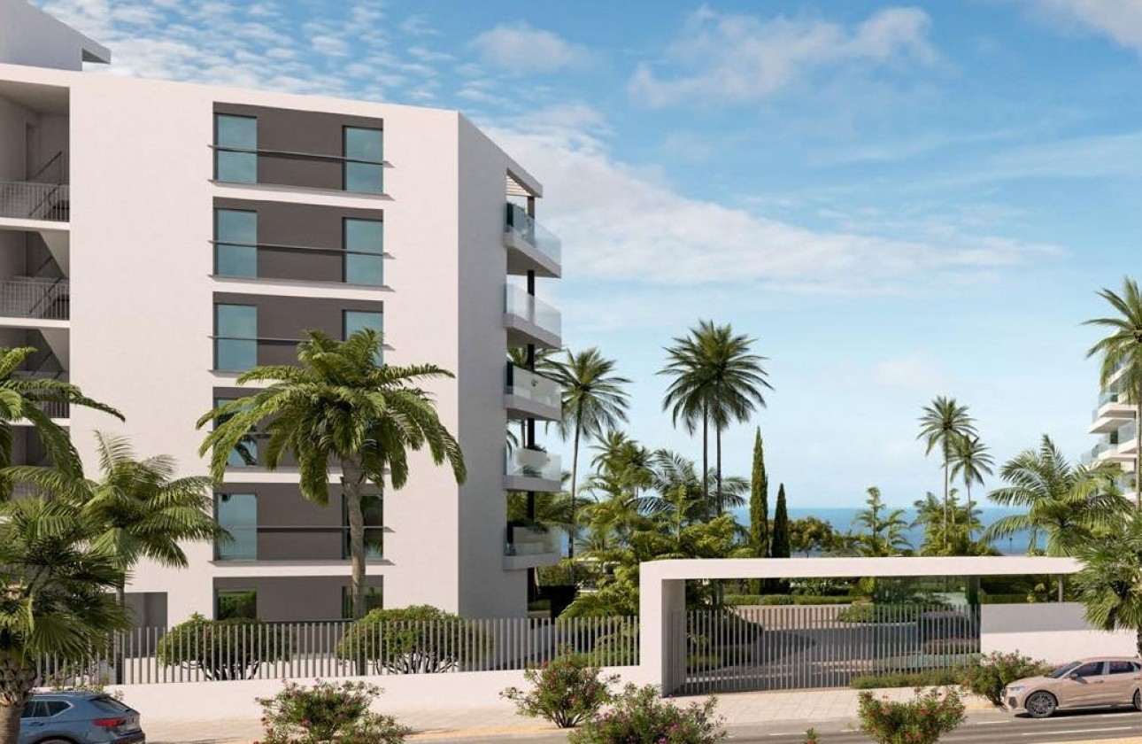 Nouvelle construction - Appartement - Almerimar - 1ª Linea De Playa