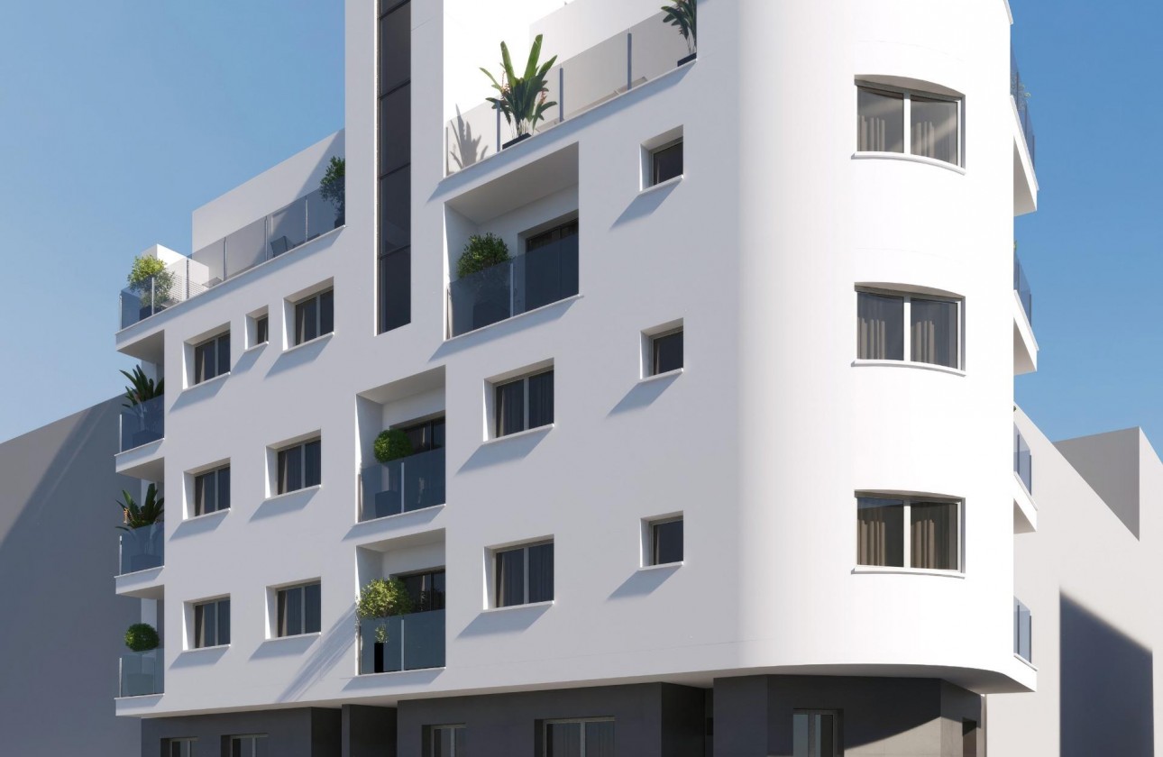 Nouvelle construction - Appartement - Torrevieja - Centro