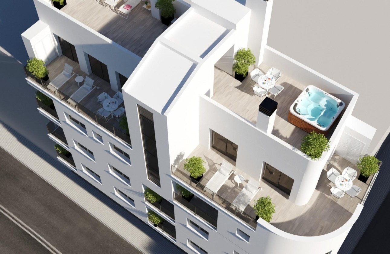 New Build - Apartment / flat - Torrevieja - Centro