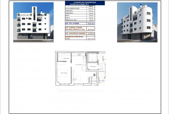 New Build - Apartment / flat - Torrevieja - Centro