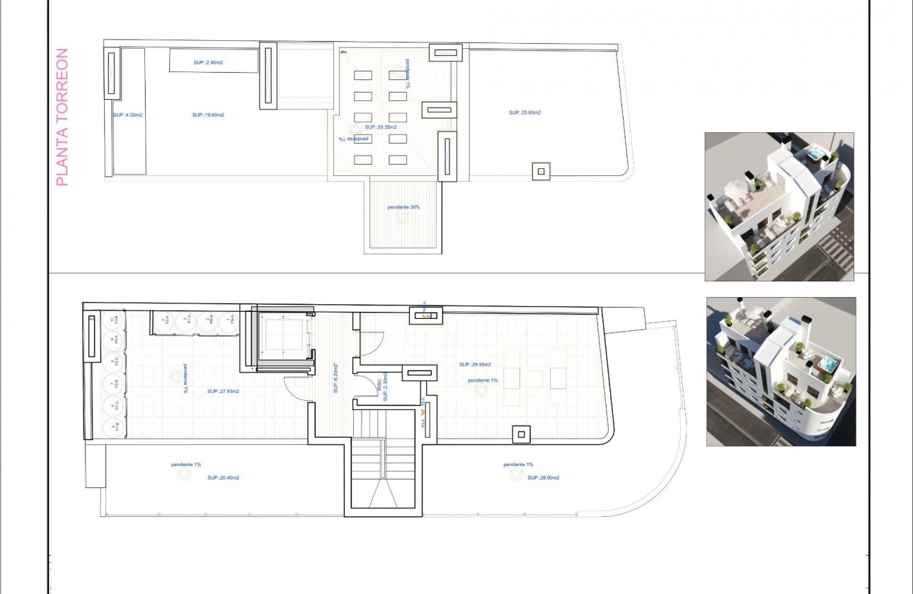 New Build - Apartment / flat - Torrevieja - Centro