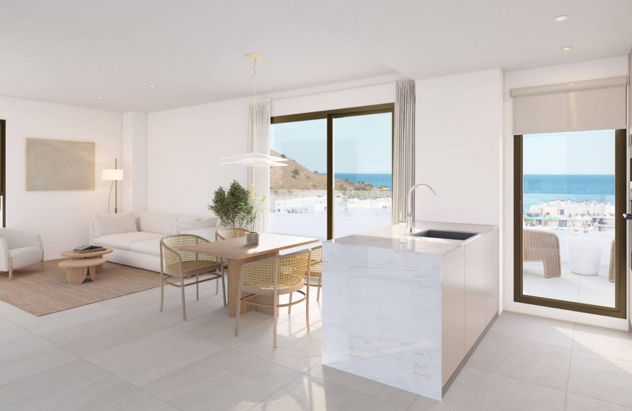 Nouvelle construction - Appartement - Villajoyosa - Playas Del Torres