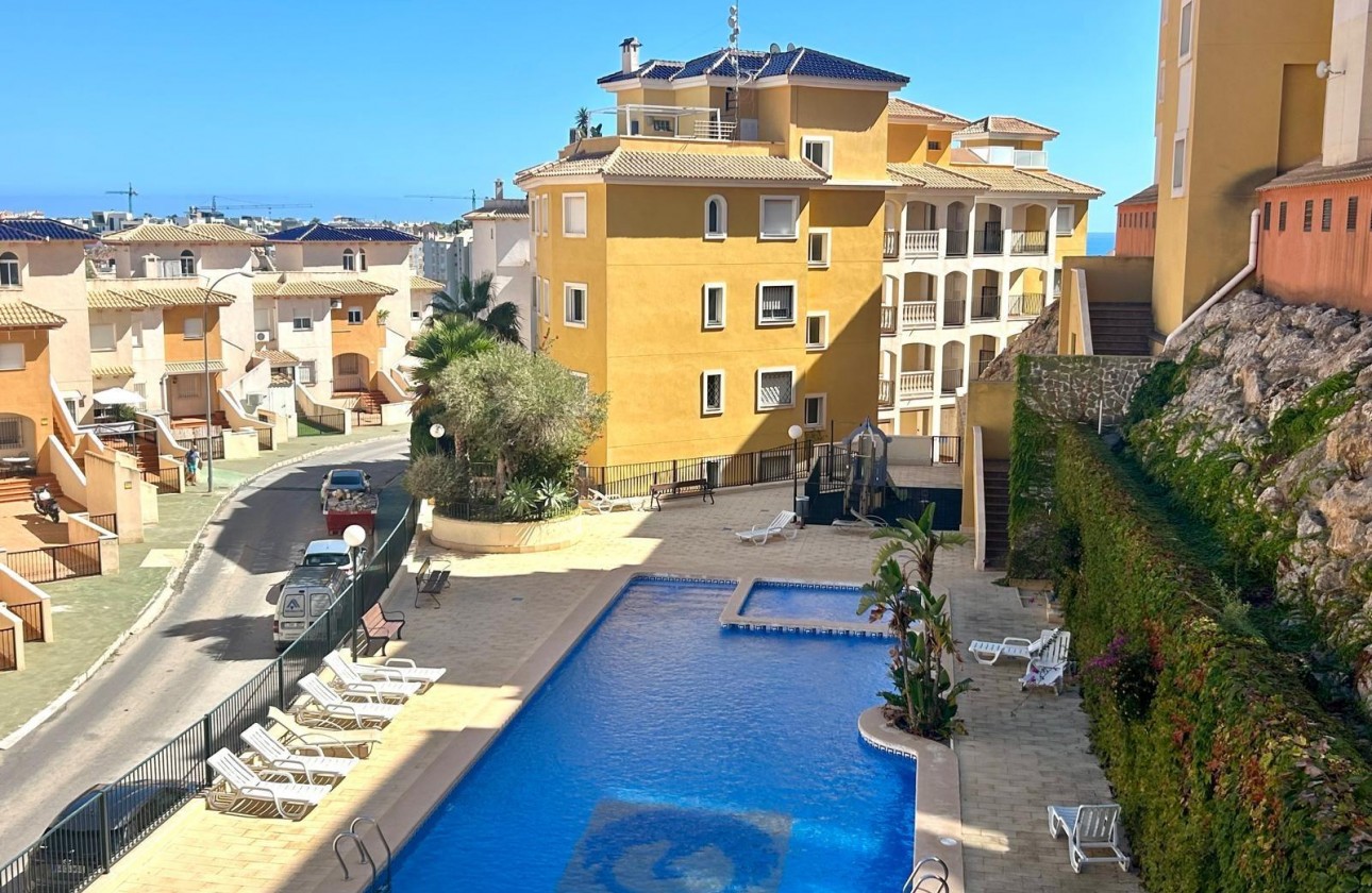 Resale - Apartment / flat - Orihuela Costa - Altos de Campoamor