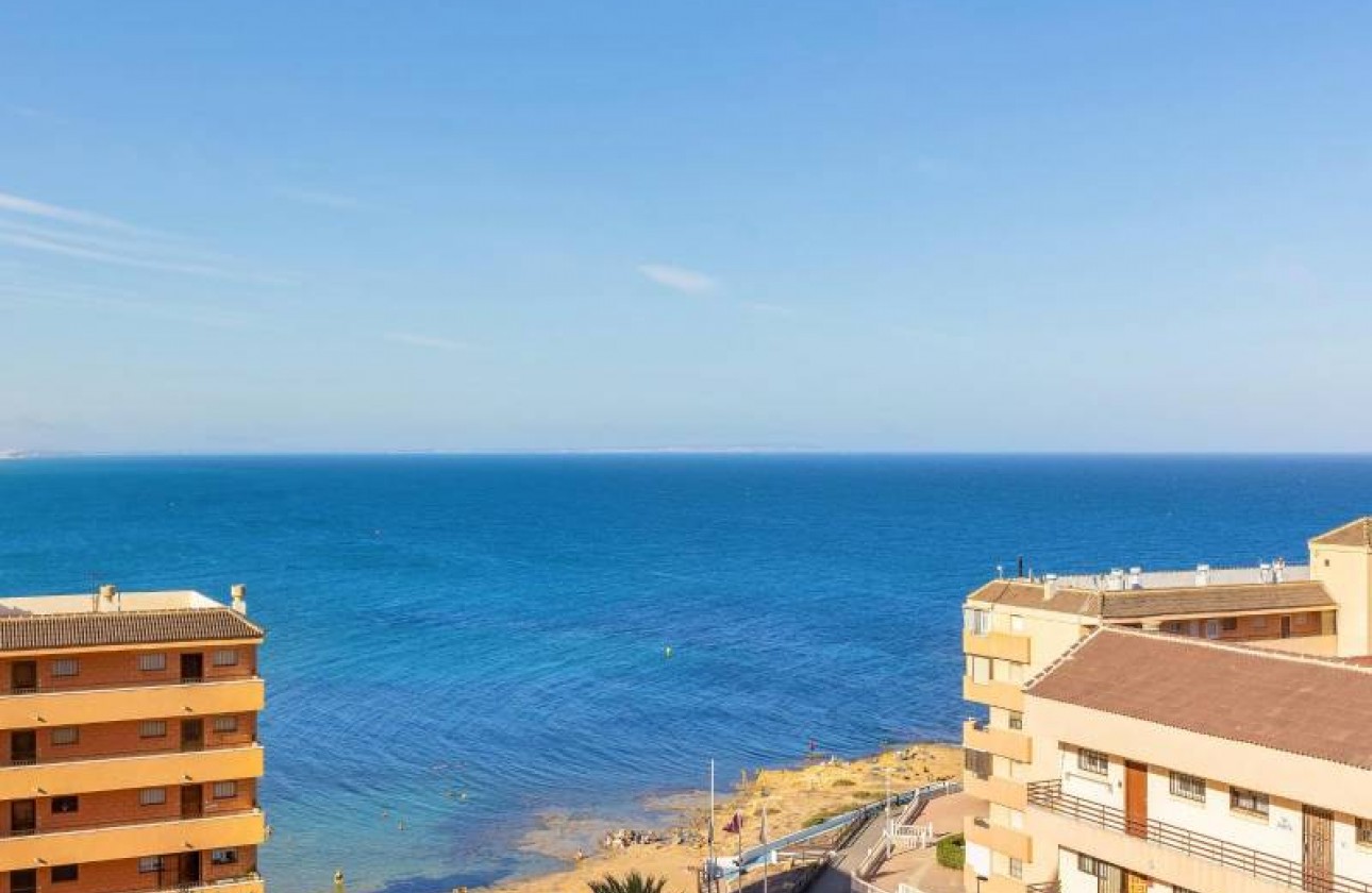 Revente - Appartement - Torrevieja - Cabo cervera