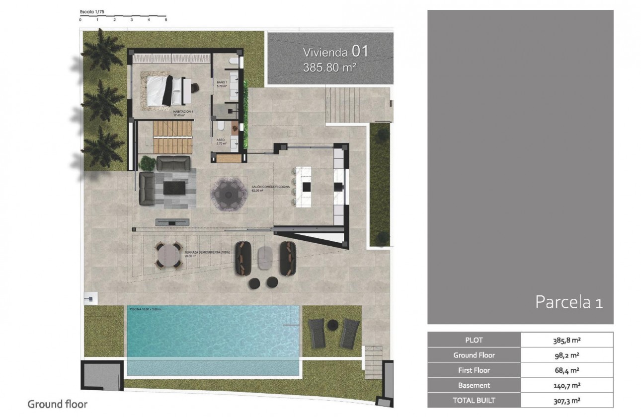 Nueva construcción  - Chalet - Polop - Urbanizaciones