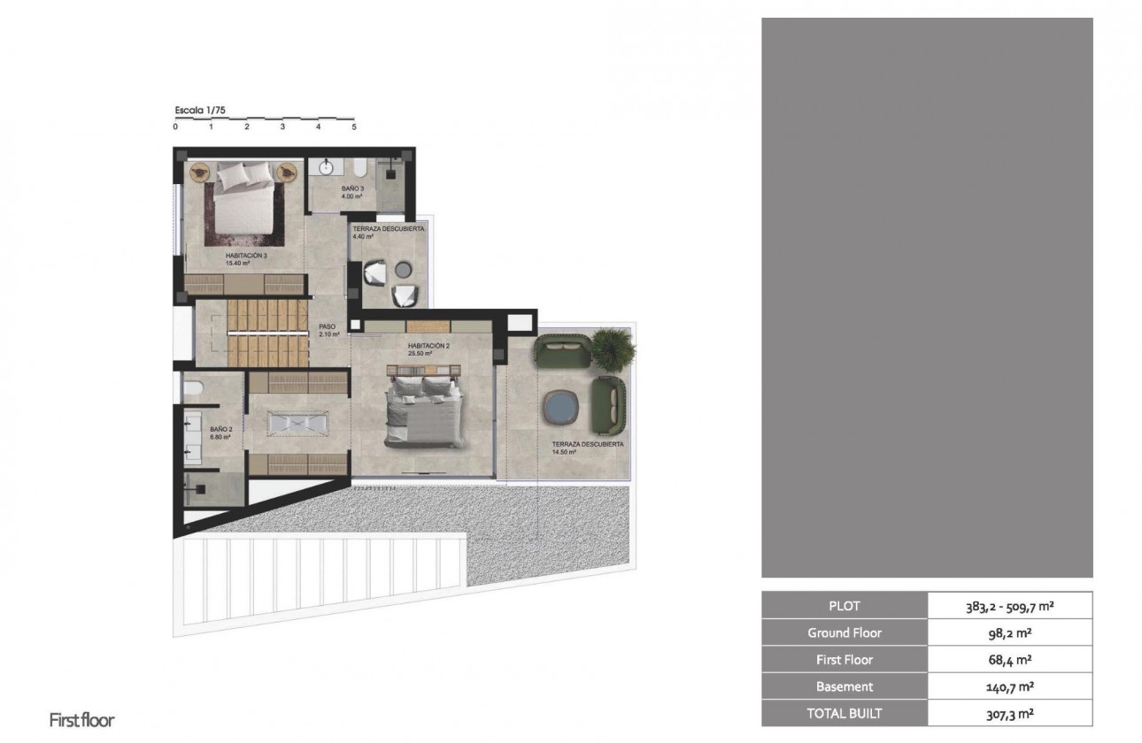 Nueva construcción  - Chalet - Polop - Urbanizaciones