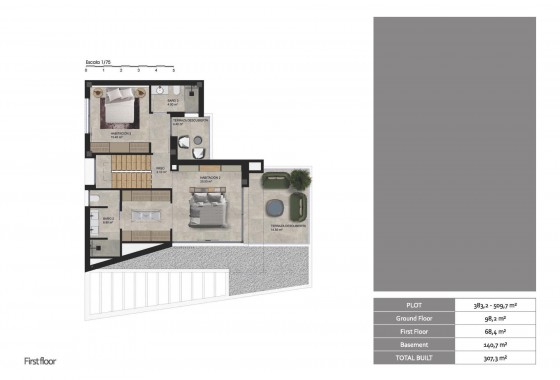 Nueva construcción  - Chalet - Polop - Urbanizaciones