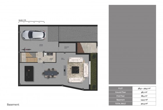 Nueva construcción  - Chalet - Polop - Urbanizaciones