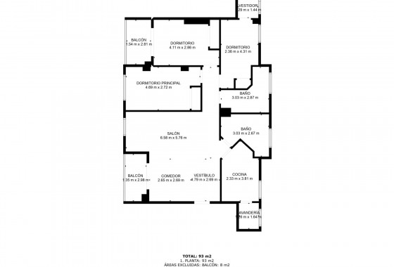 Resale - Apartment / flat - Torrevieja - Nueva Torrevieja