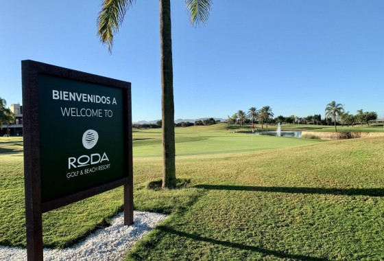 Nouvelle construction - Bungalow - San Javier - Roda Golf