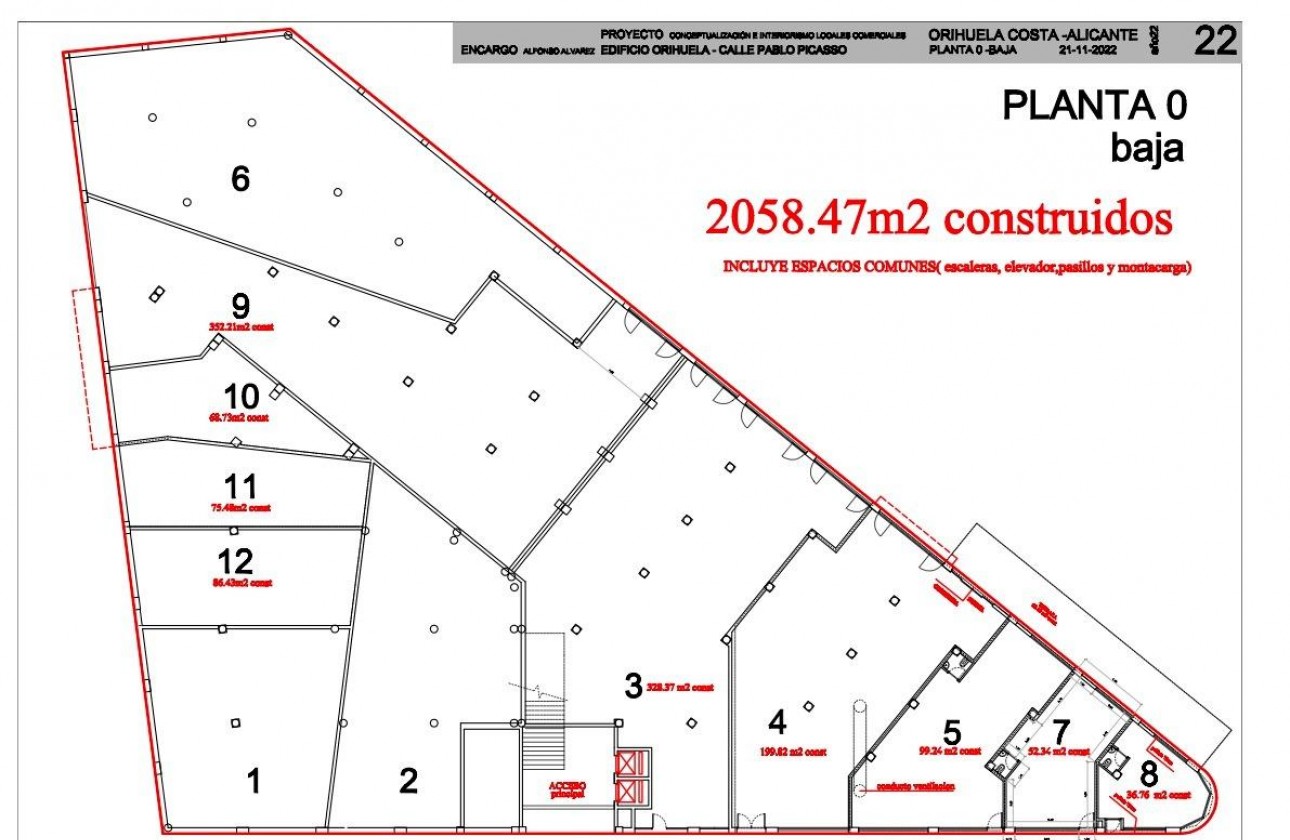 Alquiler a largo plazo - Comercial - Orihuela Costa - Playa Flamenca