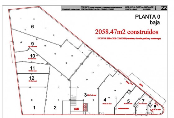 Long Term Rental - Commercial - Orihuela Costa - Playa Flamenca