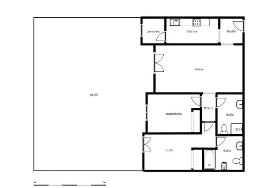 Revente - Appartement - Orihuela Costa - Playa Flamenca