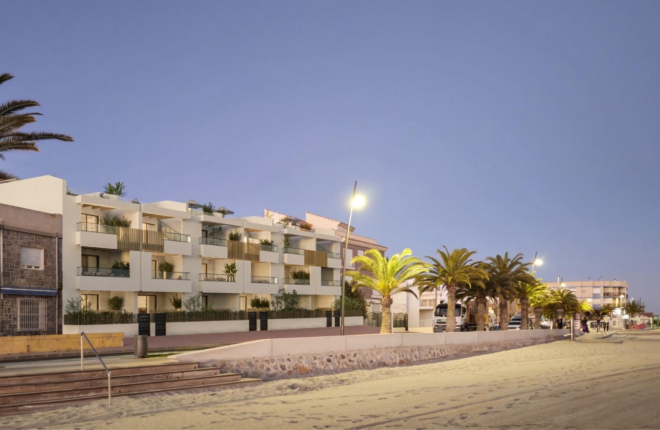 New Build - Apartment / flat - San Pedro del Pinatar - Playa Villananitos