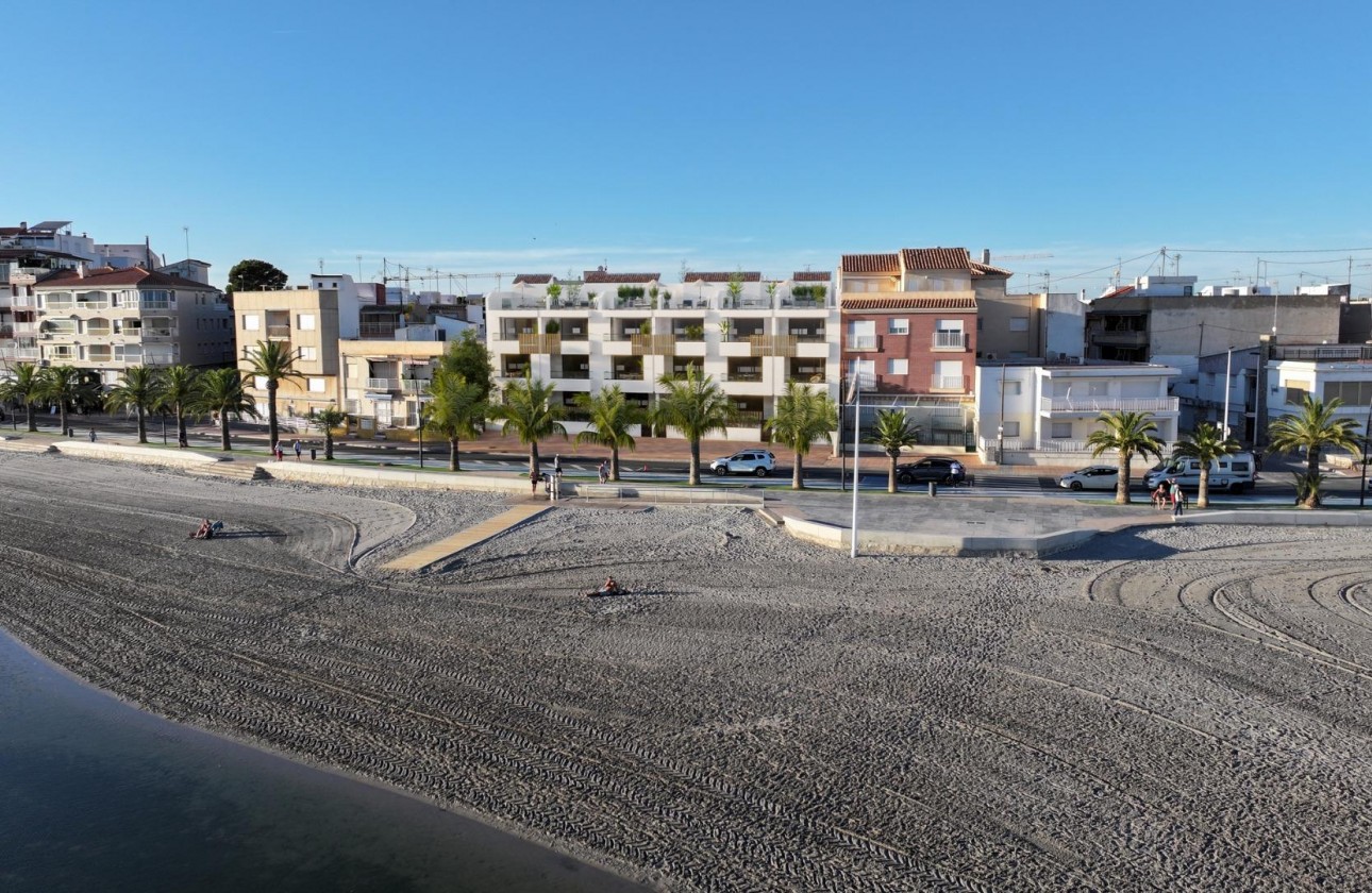 New Build - Apartment / flat - San Pedro del Pinatar - Playa Villananitos