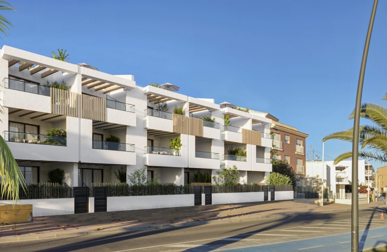 New Build - Apartment / flat - San Pedro del Pinatar - Playa Villananitos