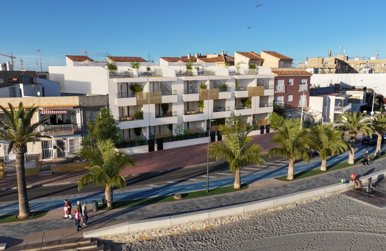 New Build - Apartment / flat - San Pedro del Pinatar - Playa Villananitos