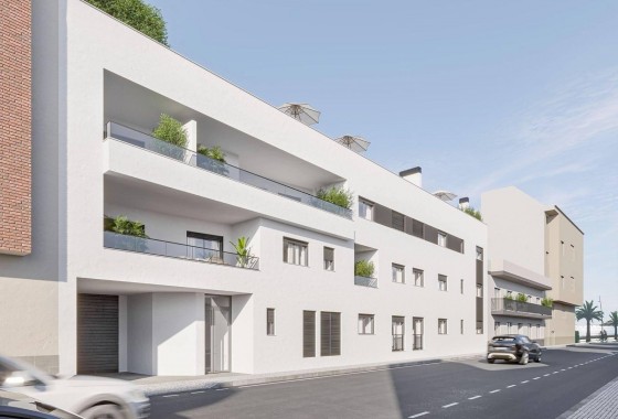 New Build - Apartment / flat - San Pedro del Pinatar - Playa Villananitos