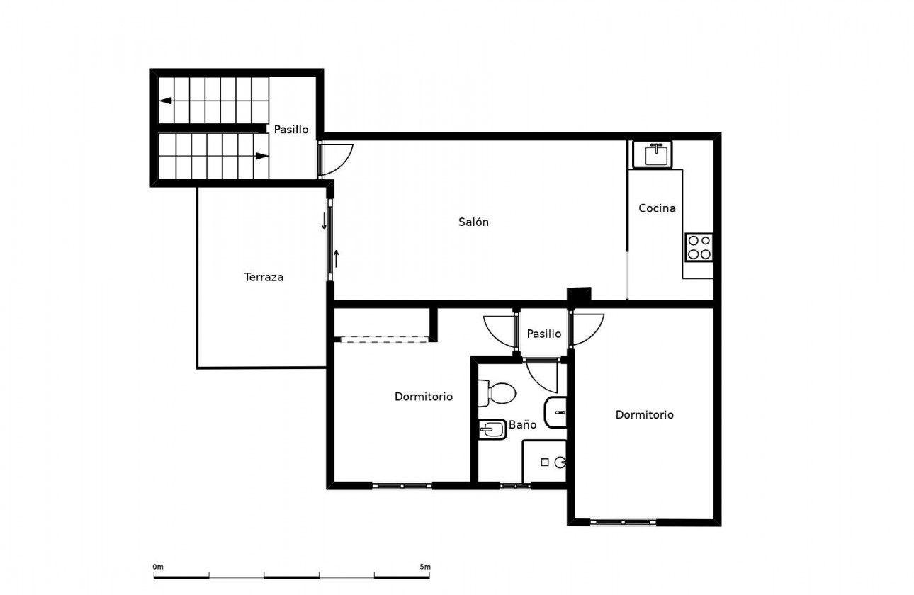 Revente - Appartement - Orihuela Costa - La Zenia