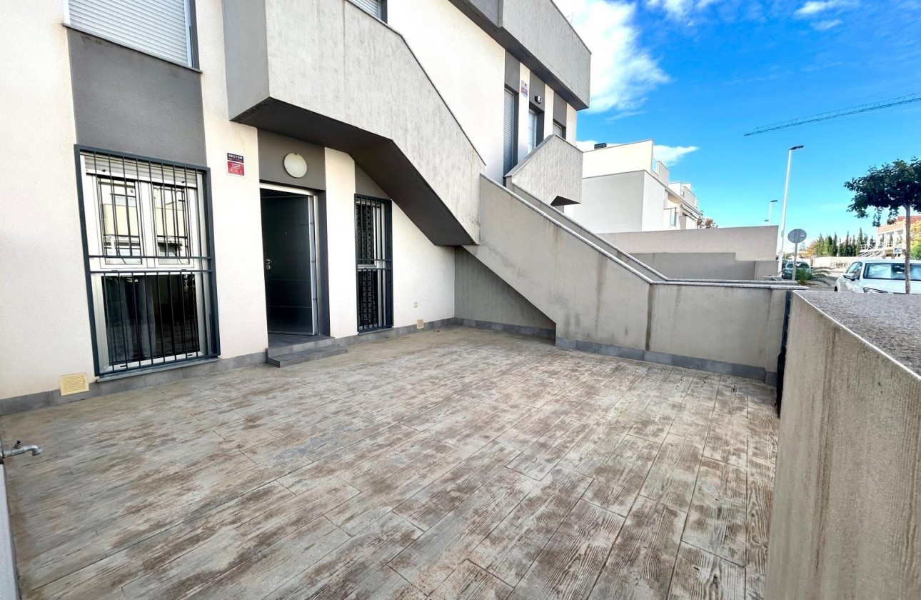 Revente - Appartement - San Pedro del Pinatar - Lo Pagán