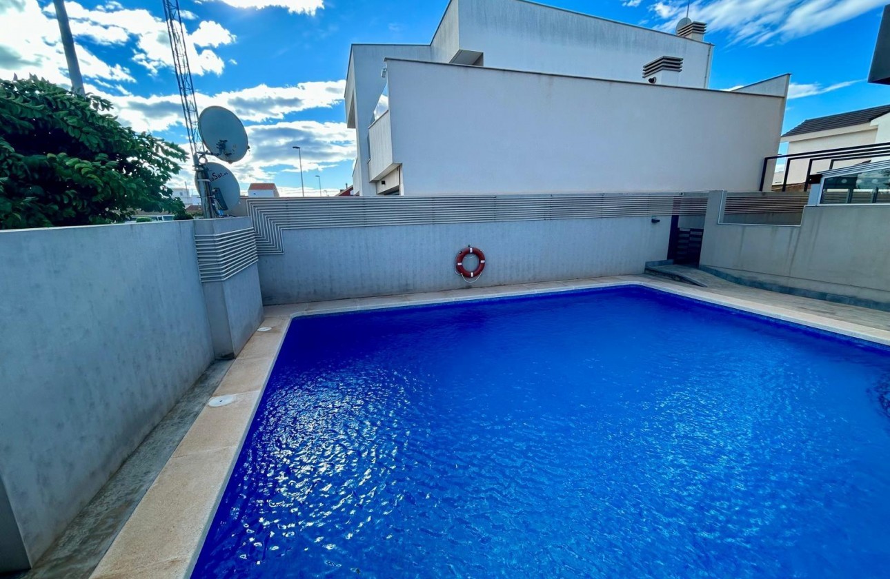 Revente - Appartement - San Pedro del Pinatar - Lo Pagán