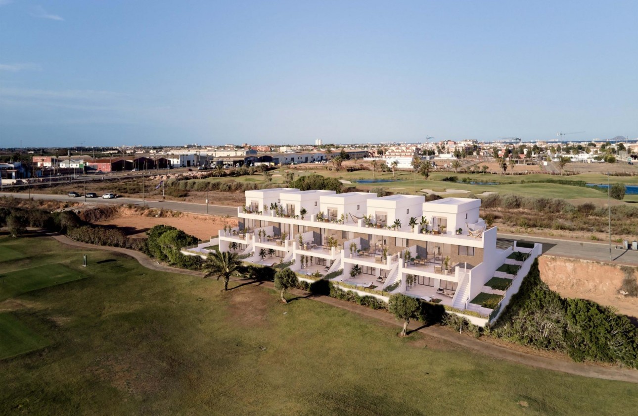 Nouvelle construction - Villa - Los Alcázares - Serena Golf