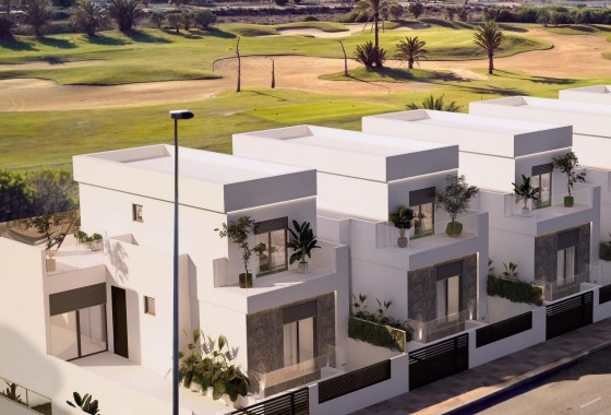 Nouvelle construction - Villa - Los Alcázares - Serena Golf