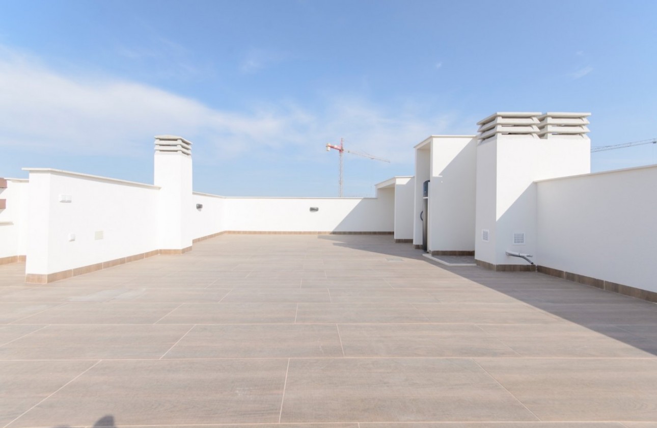 Nueva construcción  - Bungalow - Torrevieja - Los balcones