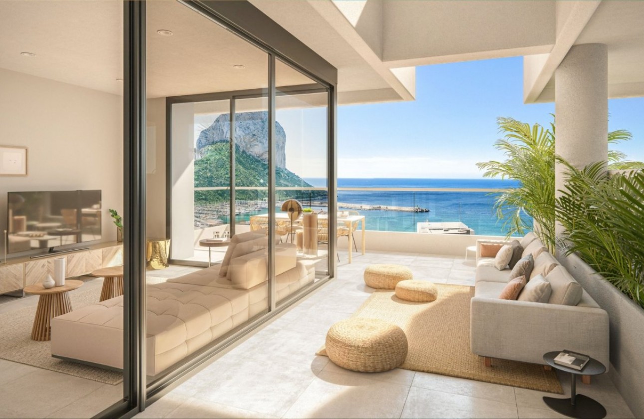 Nouvelle construction - Appartement - Calpe - Puerto