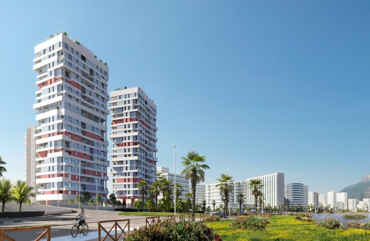 Nouvelle construction - Appartement - Calpe - Puerto