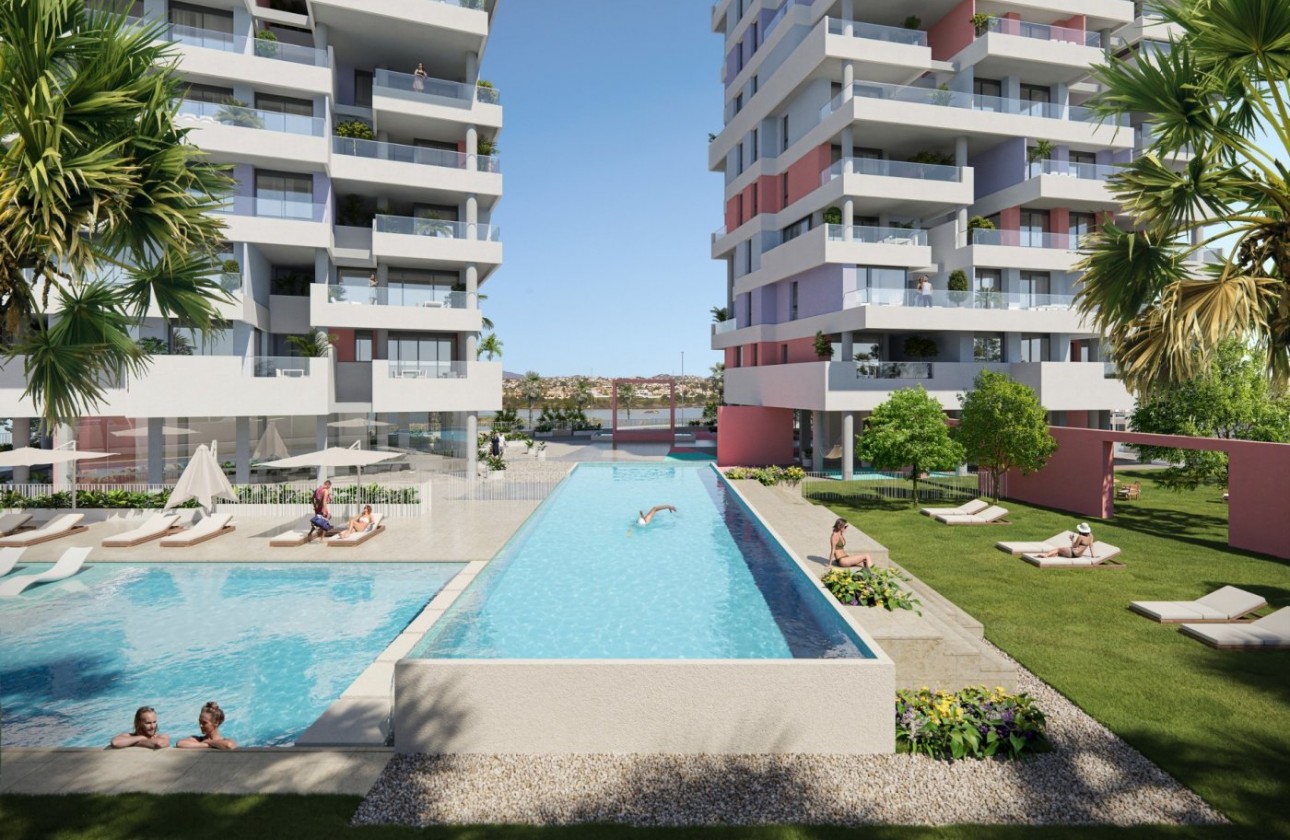 Nouvelle construction - Appartement - Calpe - Puerto