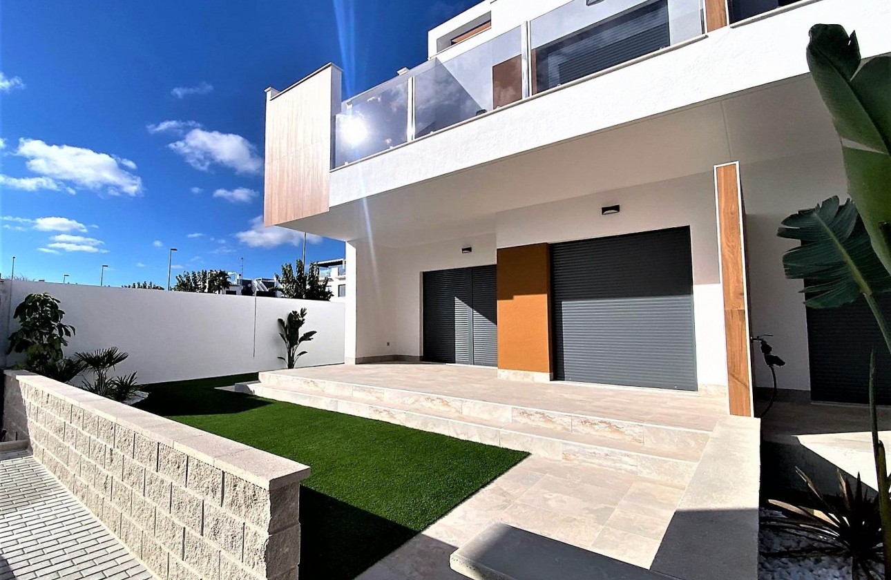 New Build - Bungalow - Pilar de la Horadada