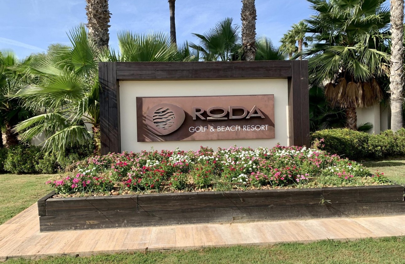 Nouvelle construction - Villa - San Javier - Roda Golf