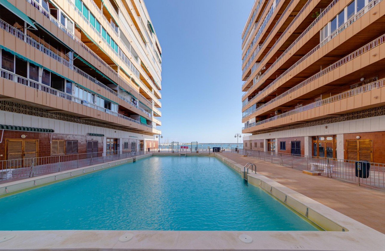 Revente - Appartement - Torrevieja - El Acequión