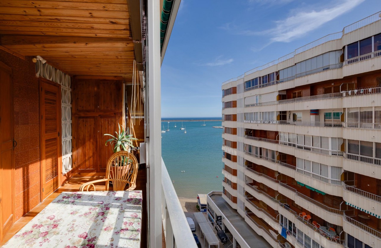 Revente - Appartement - Torrevieja - El Acequión