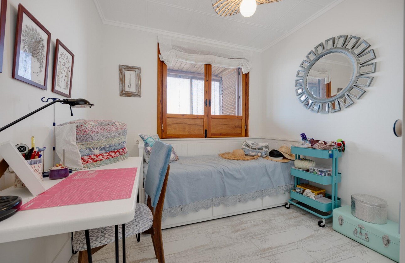 Revente - Appartement - Torrevieja - El Acequión