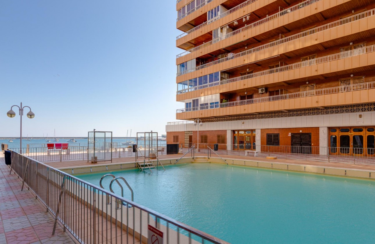 Revente - Appartement - Torrevieja - El Acequión