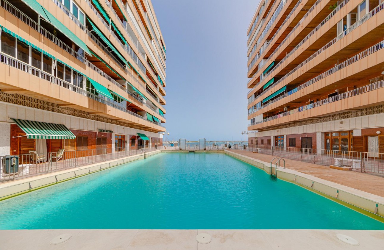 Revente - Appartement - Torrevieja - El Acequión