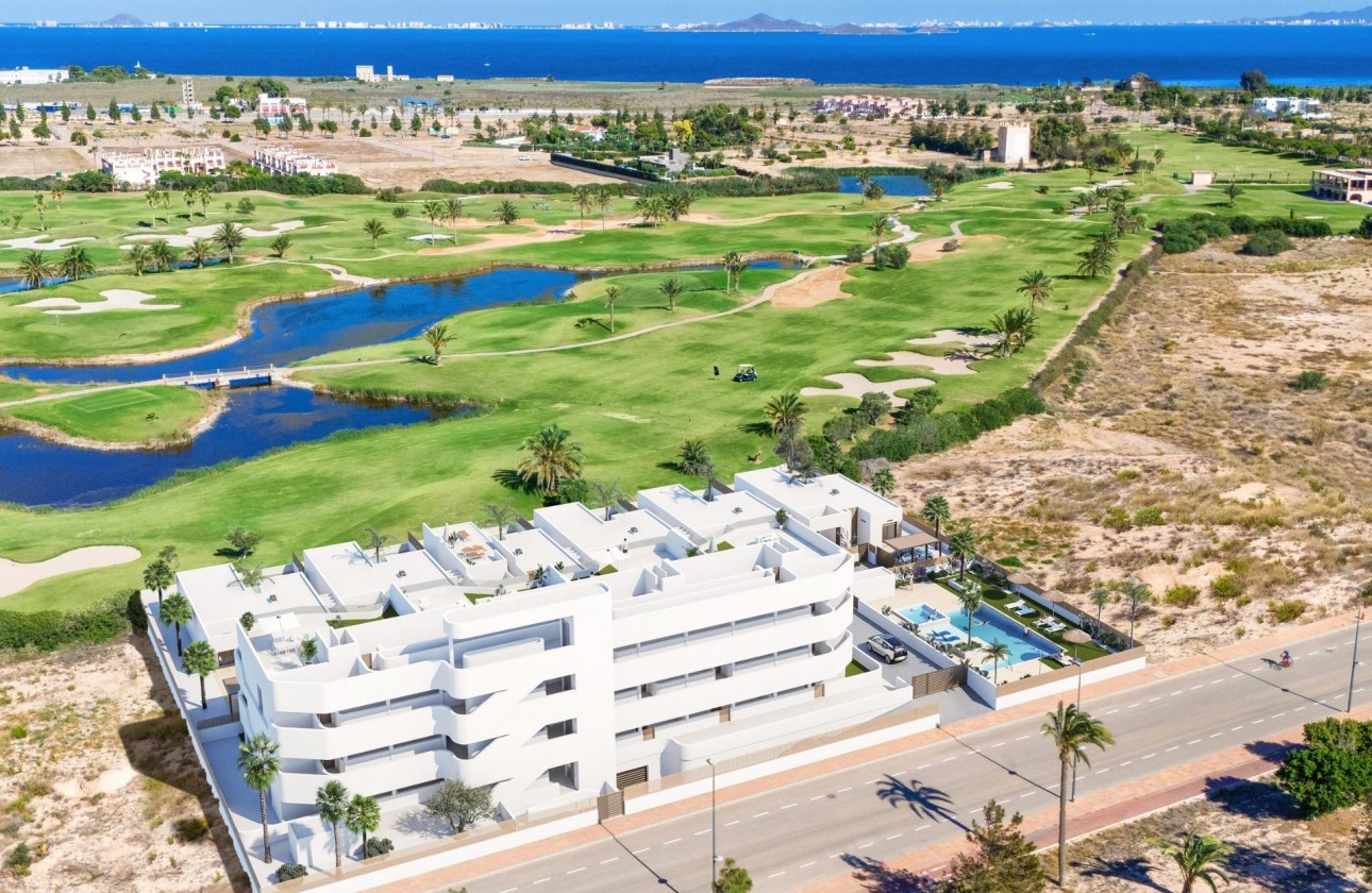 Nueva construcción  - Chalet - Los Alcázares - Serena Golf