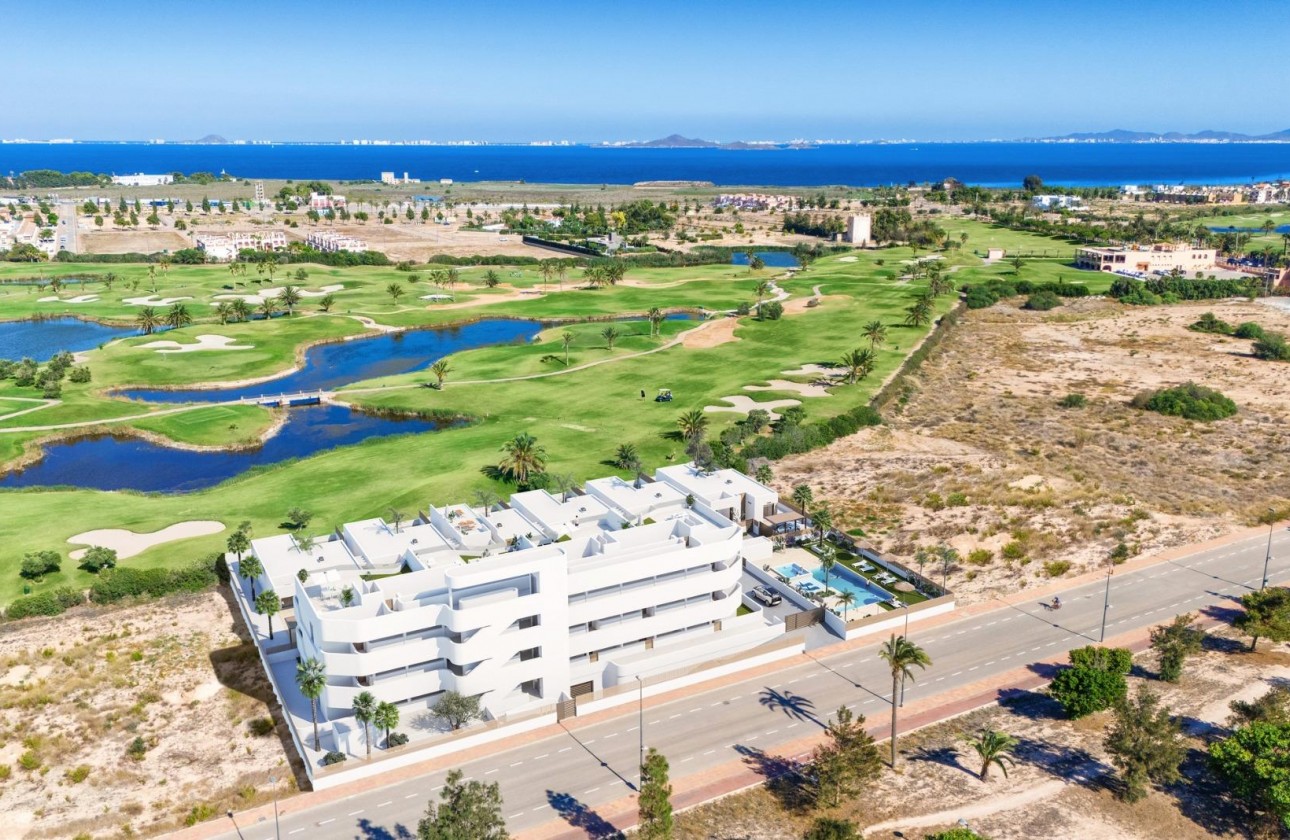 Nueva construcción  - Chalet - Los Alcázares - Serena Golf