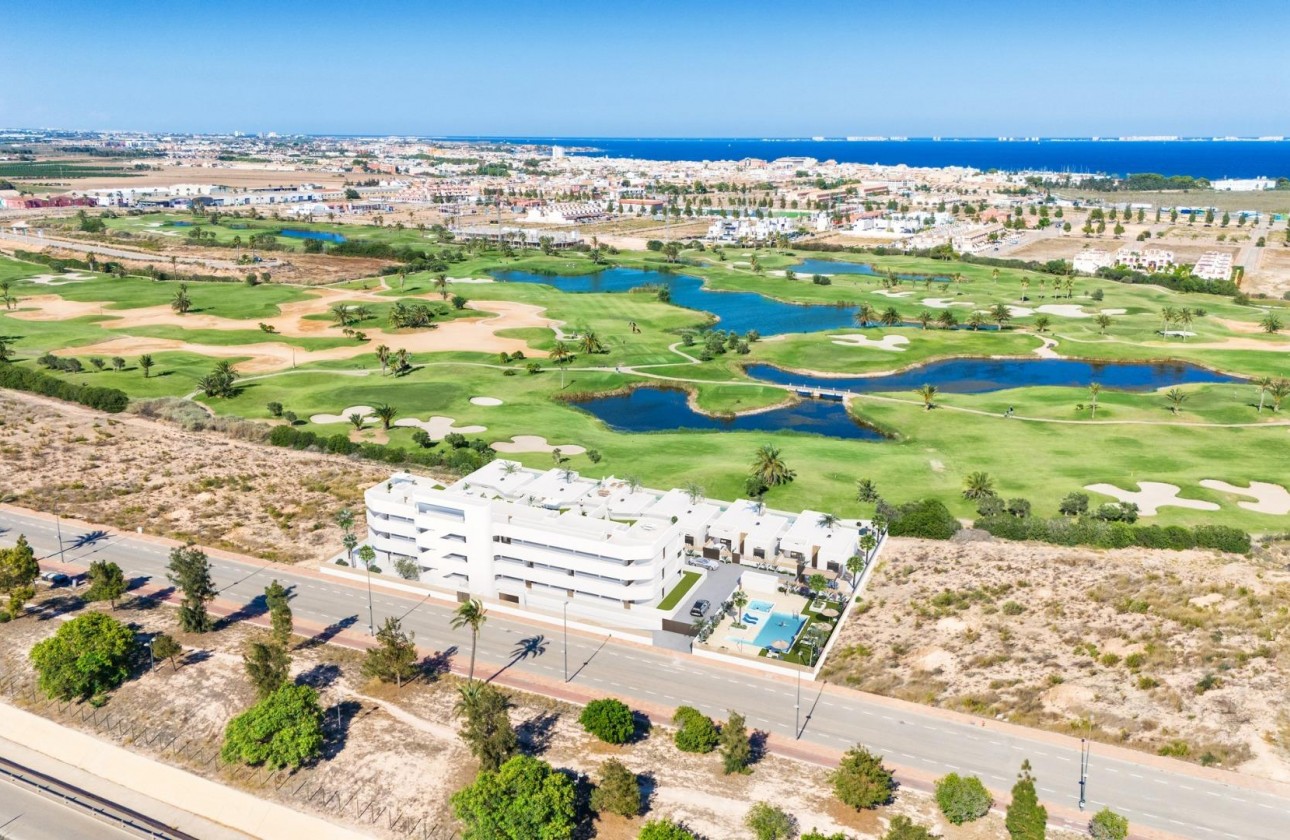 Nueva construcción  - Chalet - Los Alcázares - Serena Golf