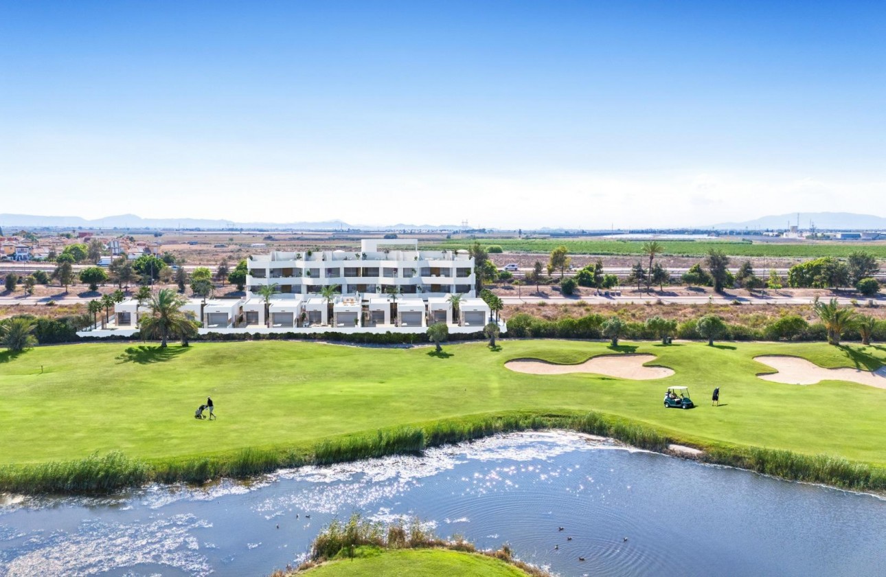 Nueva construcción  - Chalet - Los Alcázares - Serena Golf