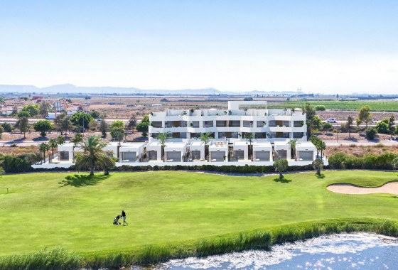 Nueva construcción  - Chalet - Los Alcázares - Serena Golf