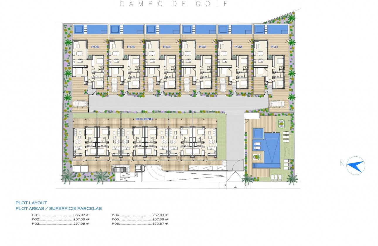 Nueva construcción  - Chalet - Los Alcázares - Serena Golf