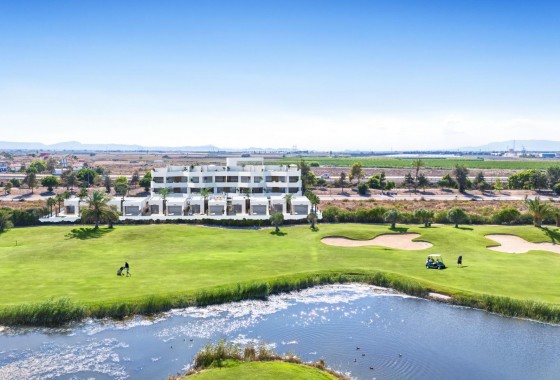 Nouvelle construction - Attique - Los Alcázares - Serena Golf