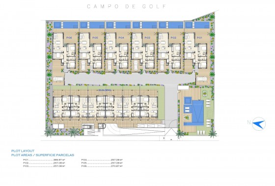 Nouvelle construction - Attique - Los Alcázares - Serena Golf