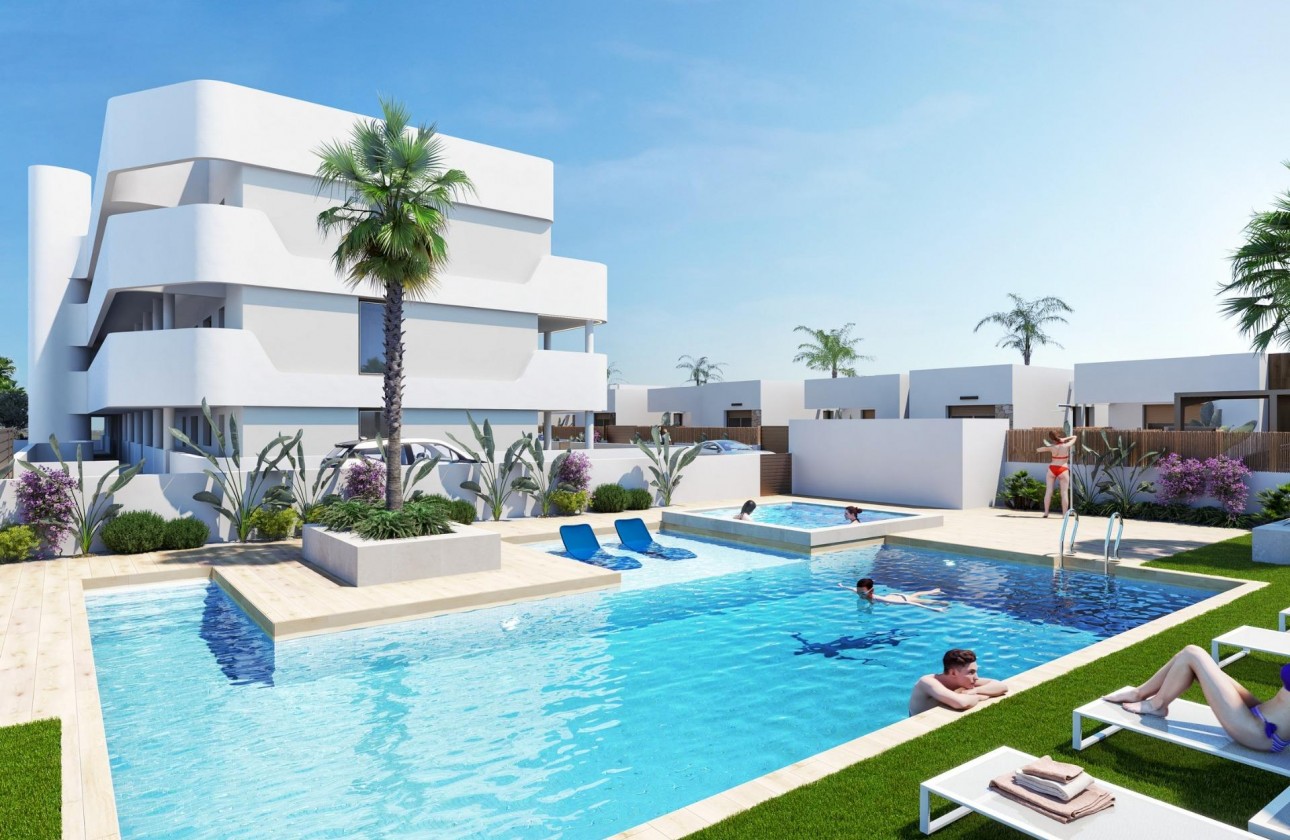 Nouvelle construction - Appartement - Los Alcázares - Serena Golf